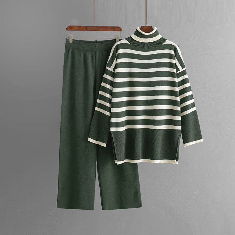 Set a Maglia Striata di Valentina Rossi