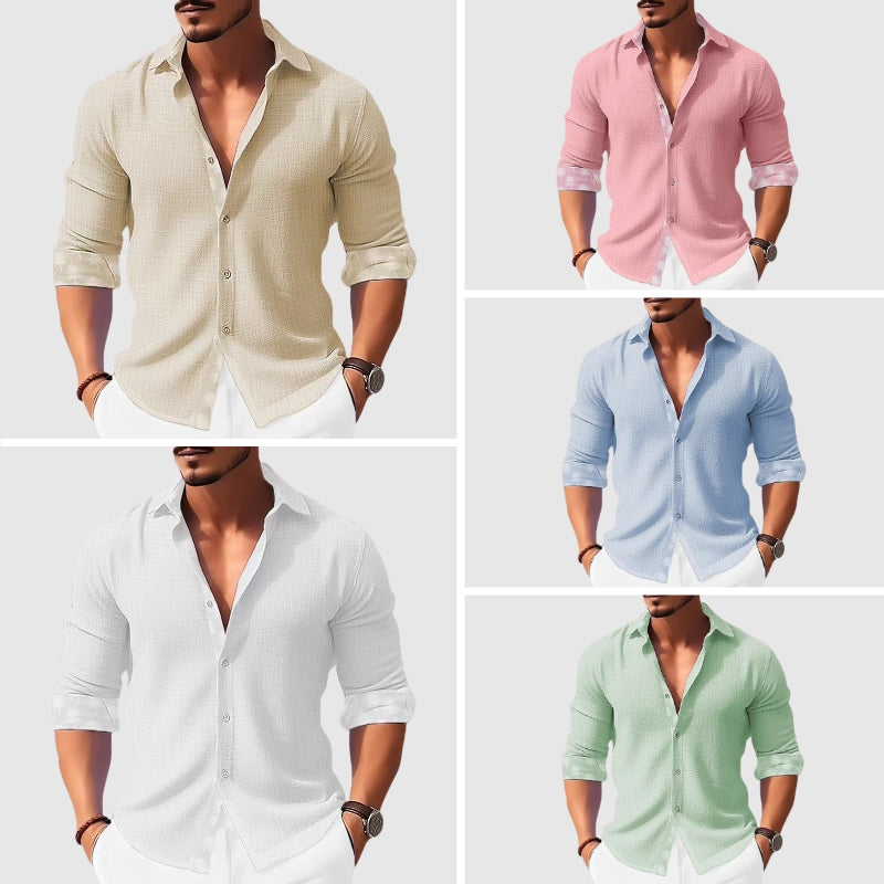 Camicia Casual Adriatica Theodore Willow