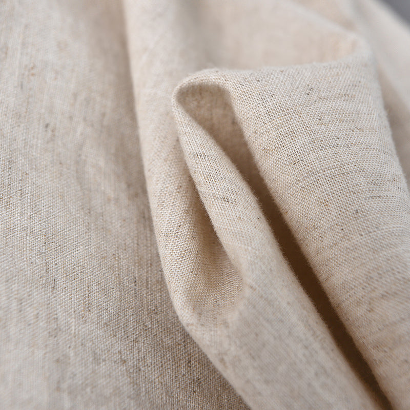 Camicia in Lino Azzurro Theodore Willow