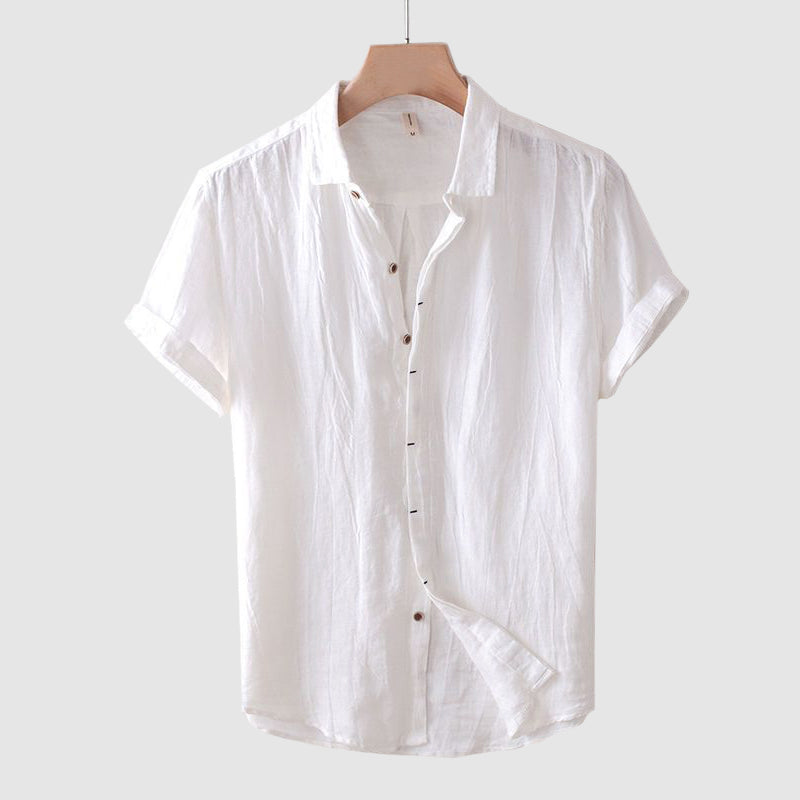Camicia in Lino Bologna Theodore Willow