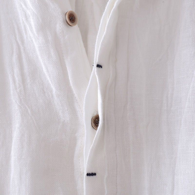Camicia in Lino Bologna Theodore Willow