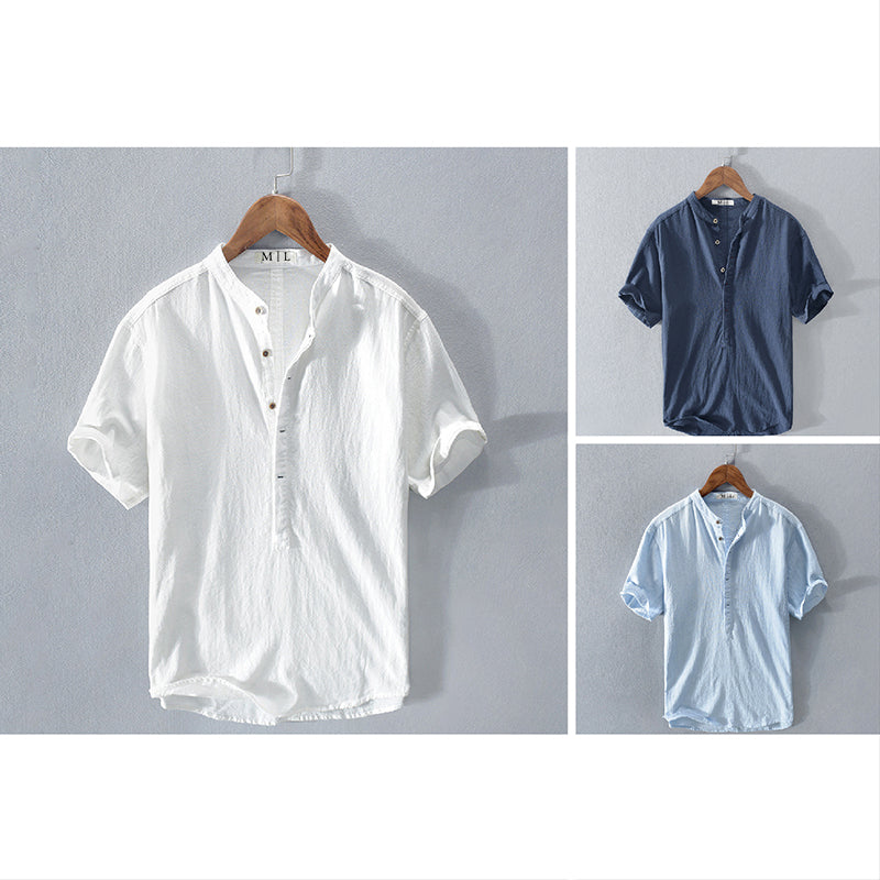 Camicia Theodore Willow Emerald Isle