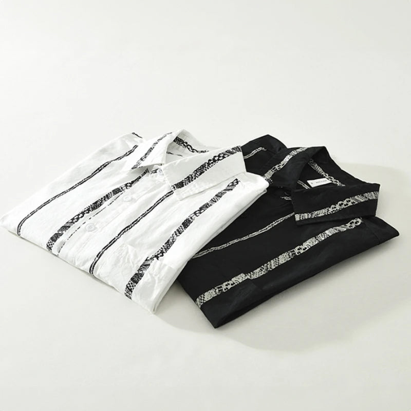 Camicia in Cotone Ipanema Theodore Willow