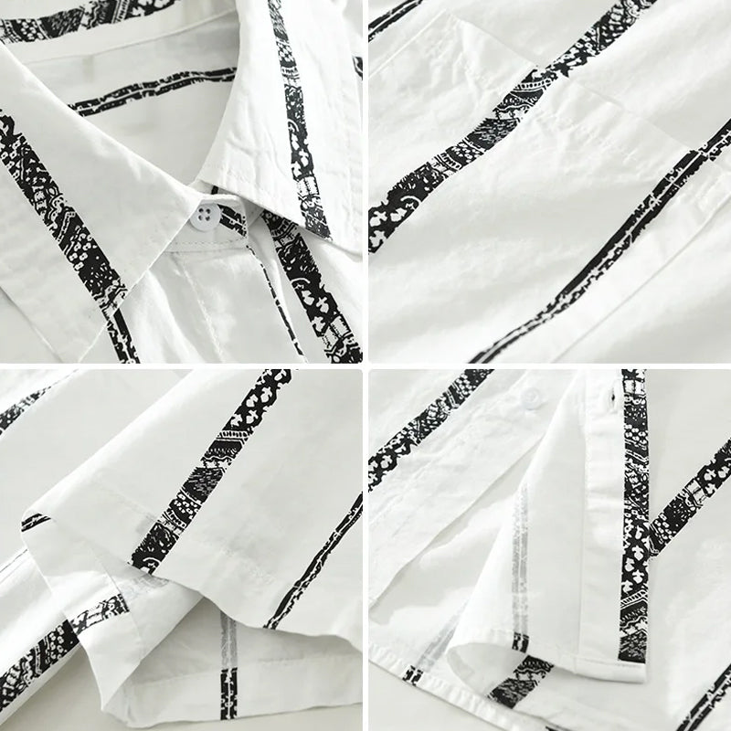 Camicia in Cotone Ipanema Theodore Willow