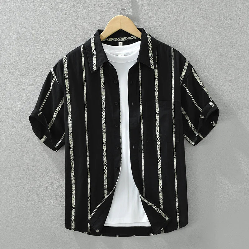 Camicia in Cotone Ipanema Theodore Willow