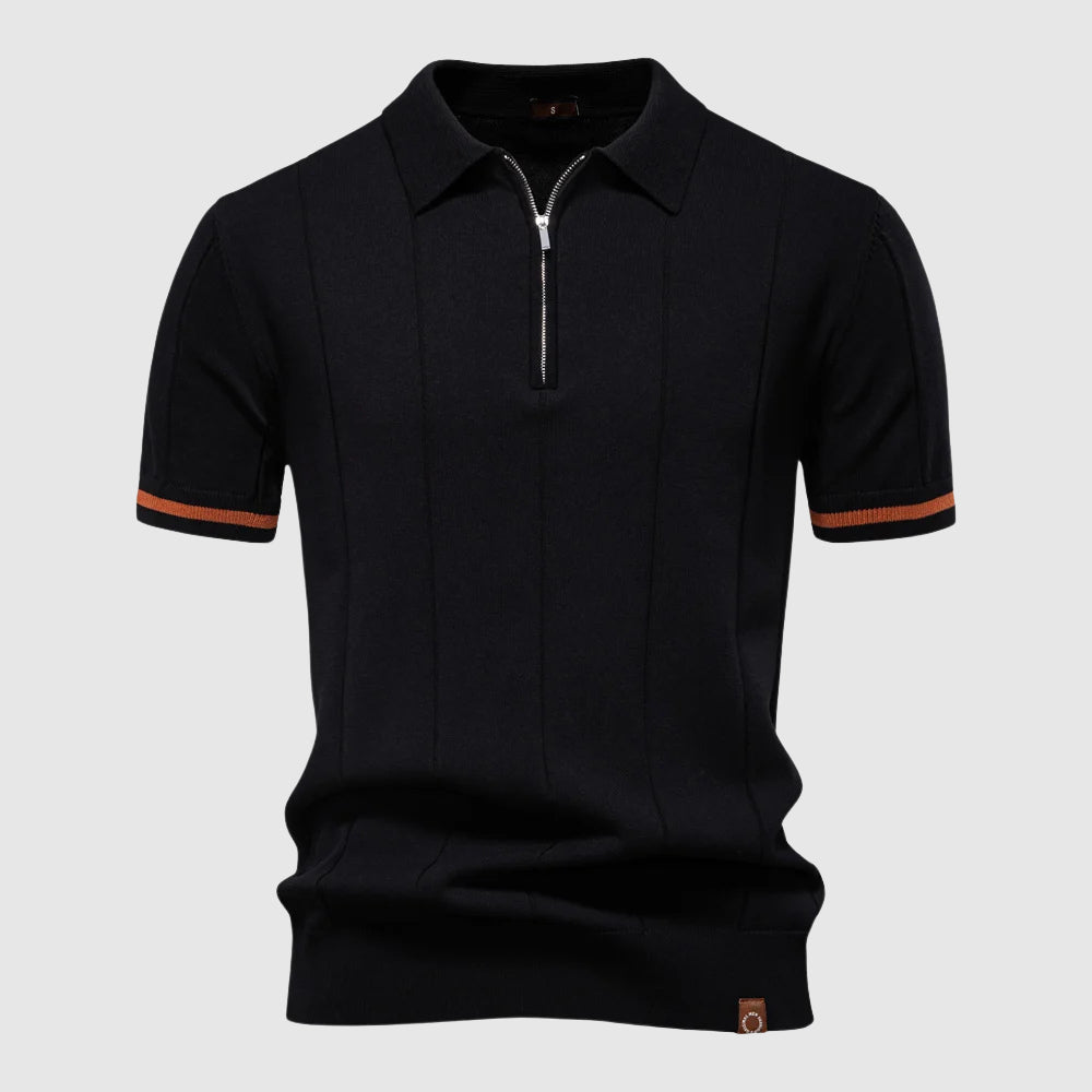 Maglietta Polo MetroZip Theodore Willow