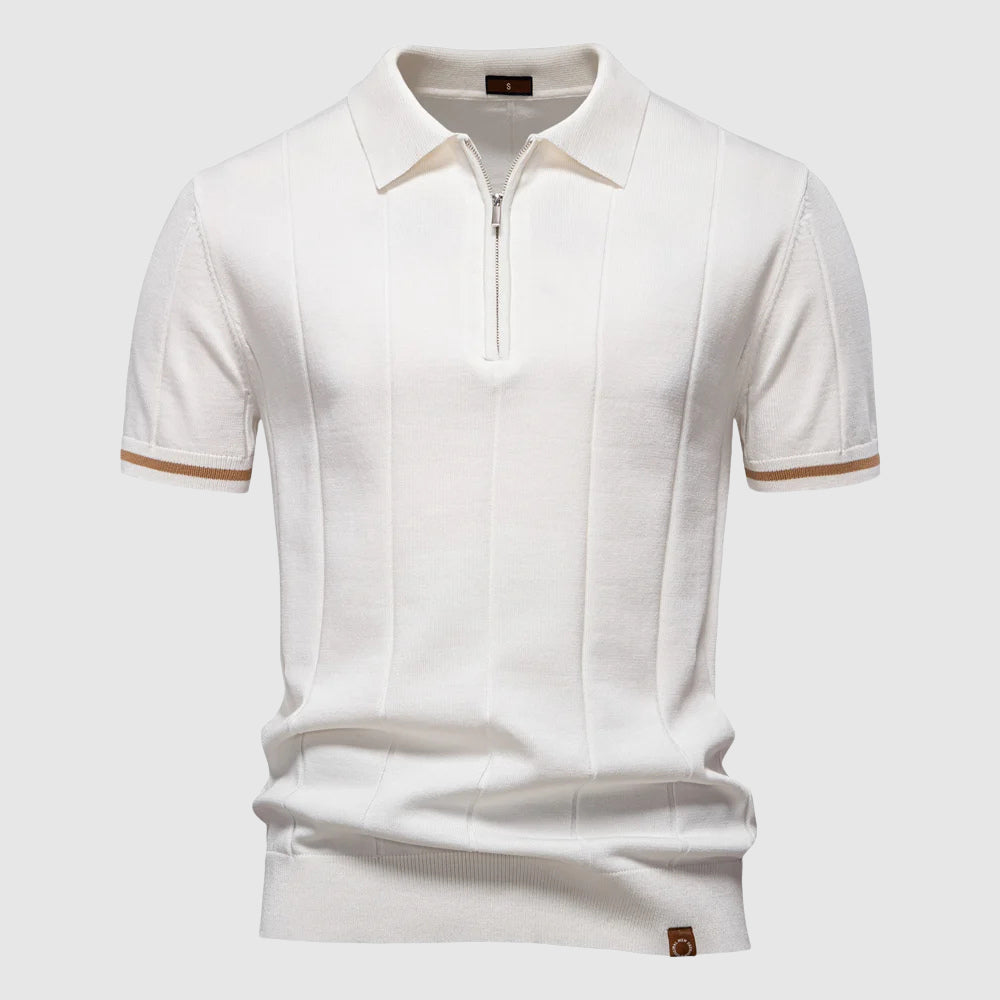 Maglietta Polo MetroZip Theodore Willow