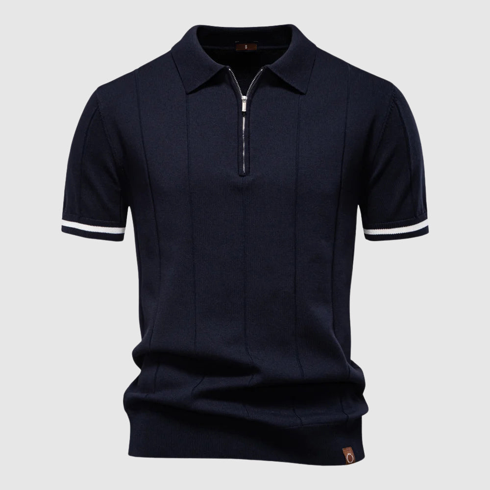 Maglietta Polo MetroZip Theodore Willow