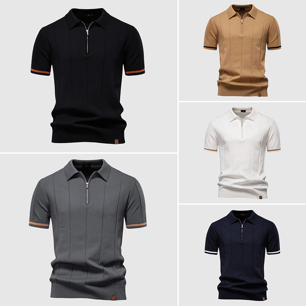 Maglietta Polo MetroZip Theodore Willow