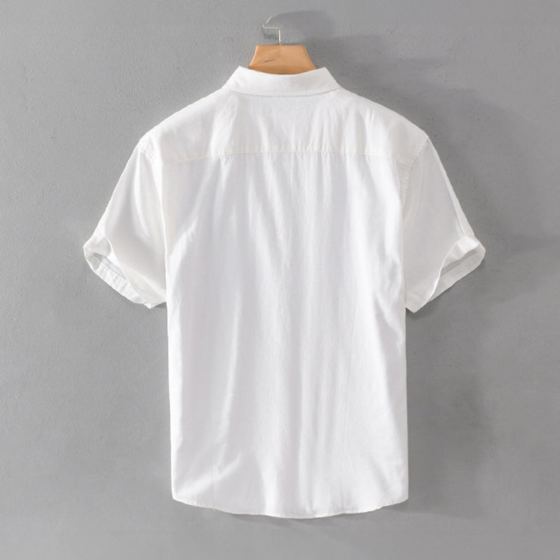 Camicia di Cotone Paradise Theodore Willow