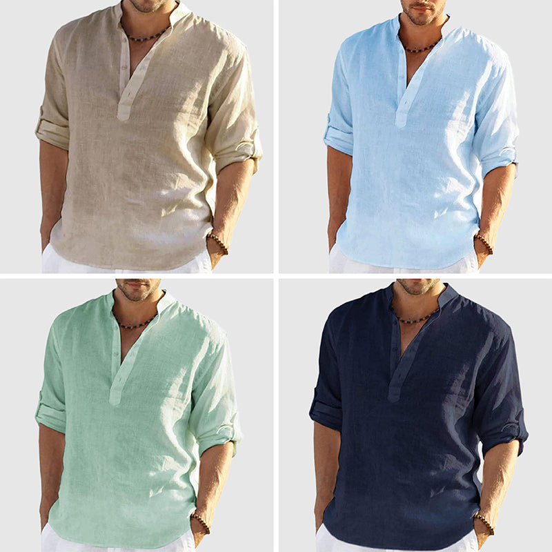 Camicia di Lino Theodore Willow Perugia