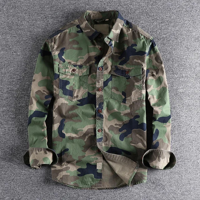 Camicia Urban Camo Theodore Willow