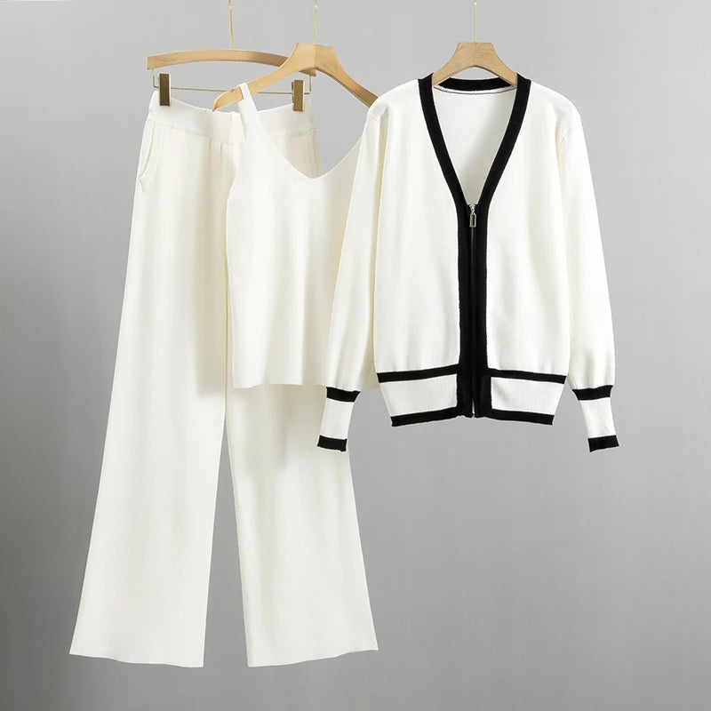 Set di 3 Pezzi in Maglia Valentina Rossi