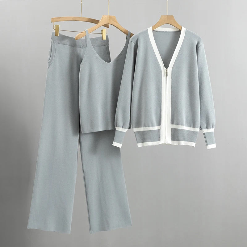 Set di 3 Pezzi in Maglia Valentina Rossi