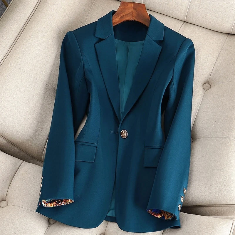 Blazer Classico Raffinato Valentina Rossi