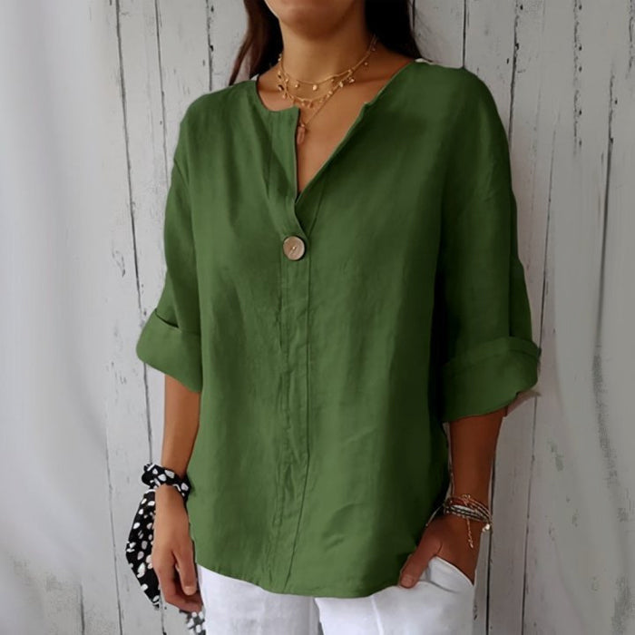 Blusa in Lino Valentina Rossi Valence