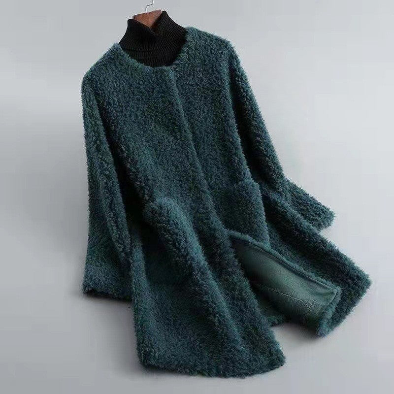 Cappotto in Pelliccia Sintetica Morbida Valentina Rossi