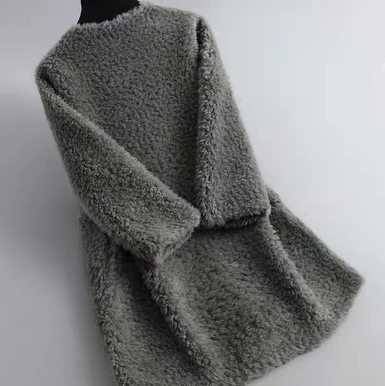 Cappotto in Pelliccia Sintetica Morbida Valentina Rossi