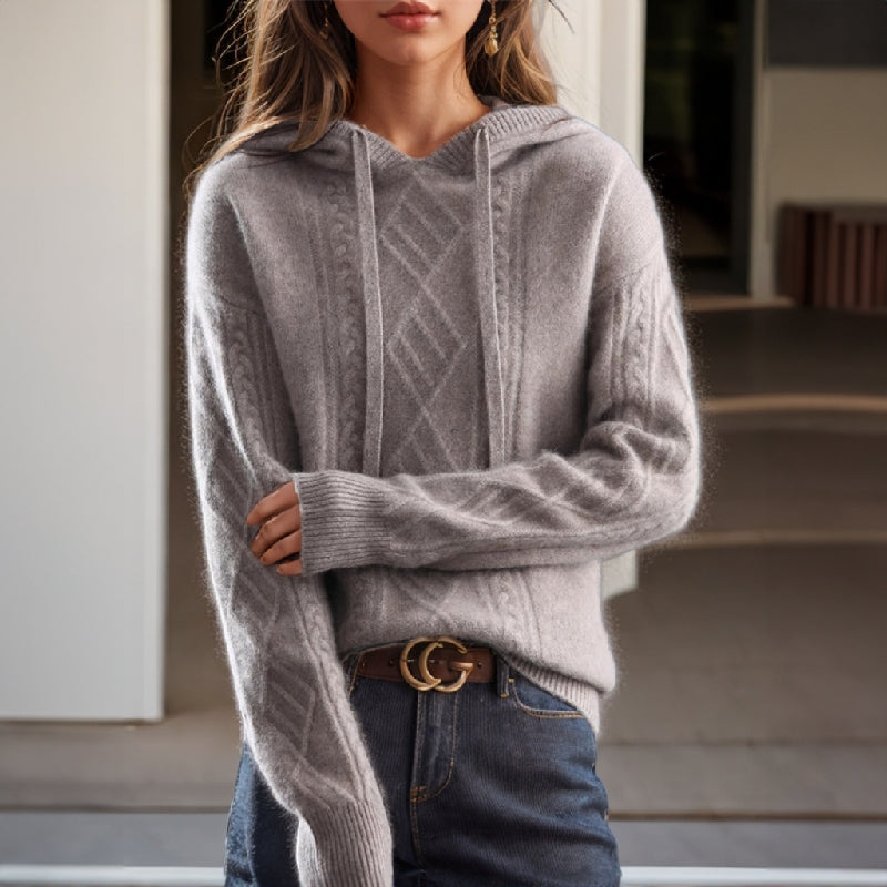 Pullover con Cappuccio Valentina Rossi Douillet