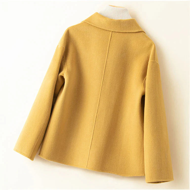 Giacca in Cashmere Pearl Madison