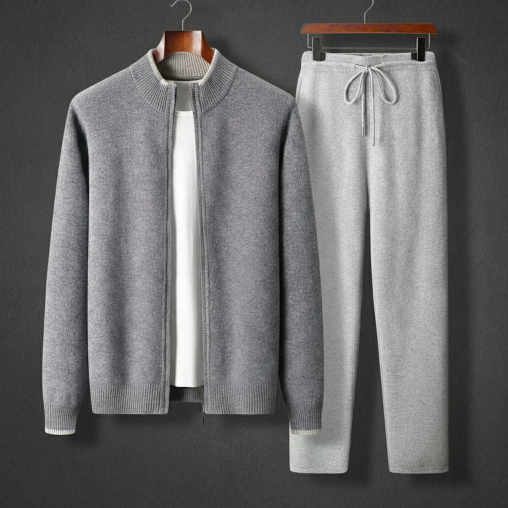 Completo Zip in Cashmere Riku