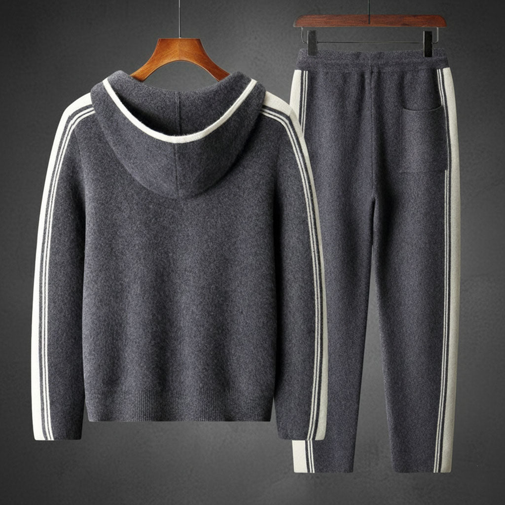 Tuta in Cashmere Ryu con Zip