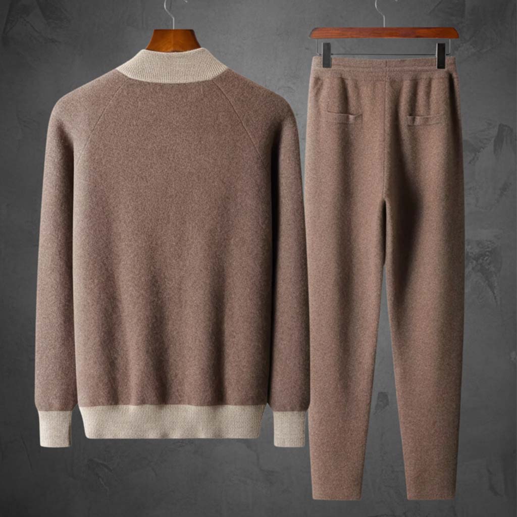 Completo in Cashmere 100%