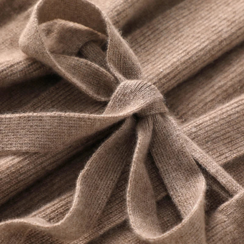 Gilet in Cashmere Morbido Freja