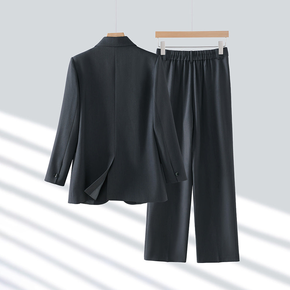 Set di Pantaloni con Blazer Tailored Power da Donna