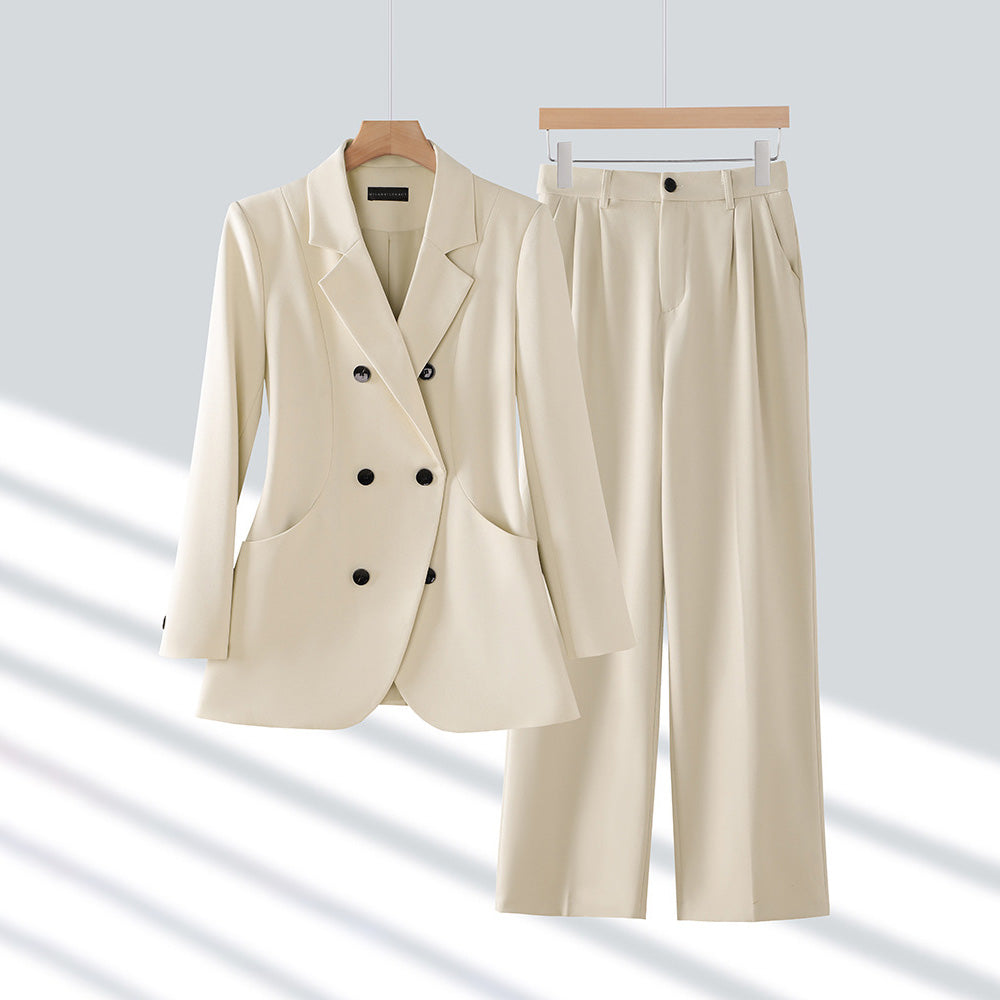 Set di Pantaloni con Blazer Tailored Power da Donna