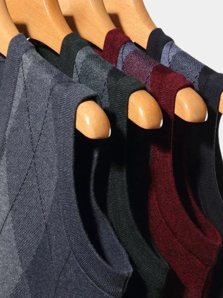 Gilet Accademico Essenziale - Viretti