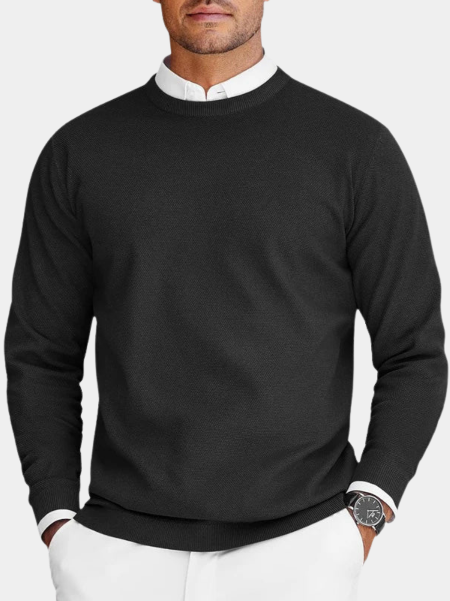 VIRETTI™ | MAGLIONE GIROCOLLO DA UOMO