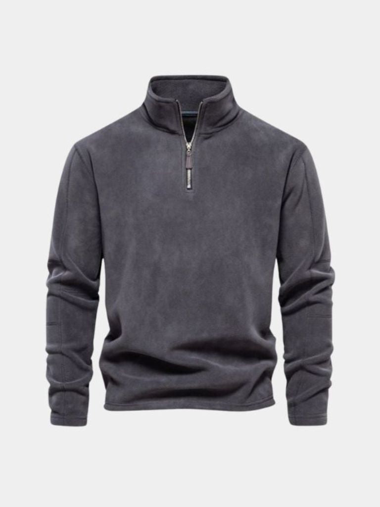 Maglione Alpine a Mezzo Zip - Viretti