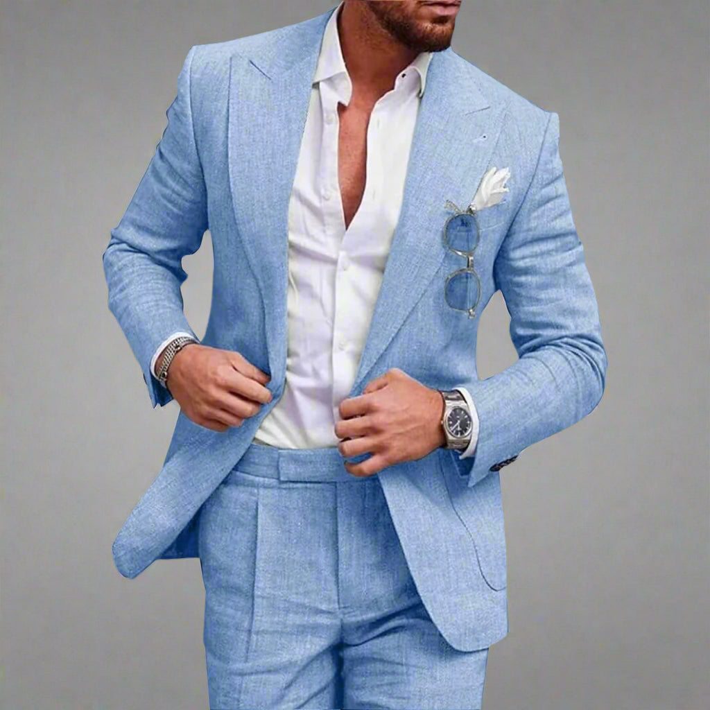 Viretti™ | Abito Elegante in Lana