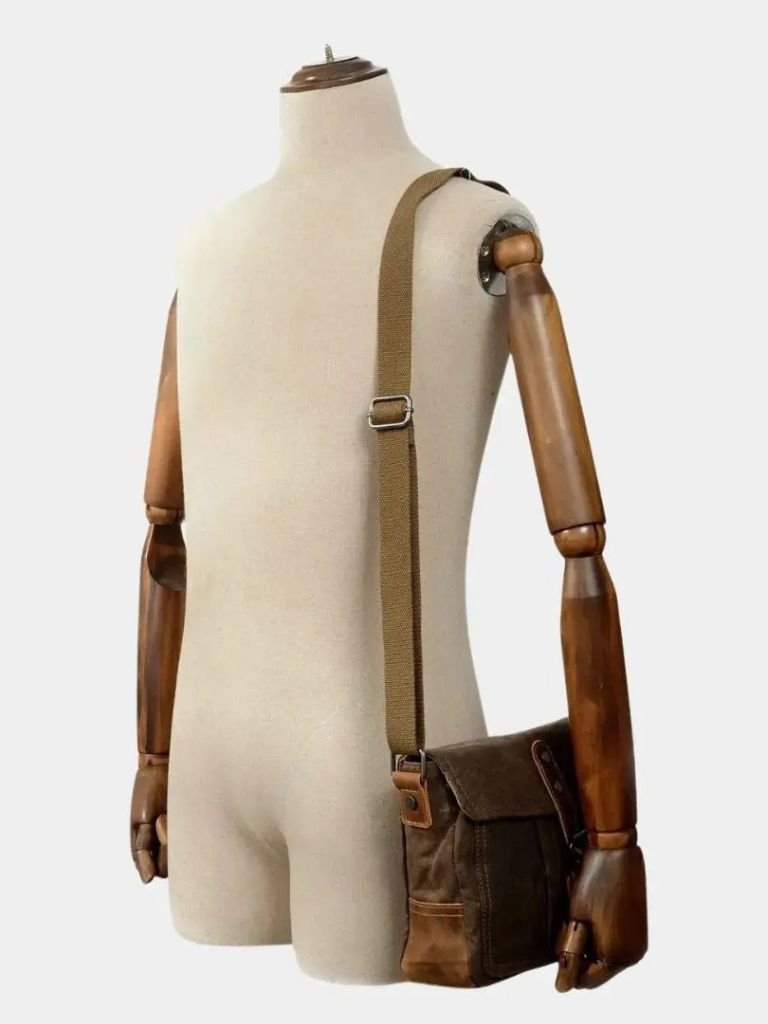 Borsa Trasversale Balmoral Courier - Viretti