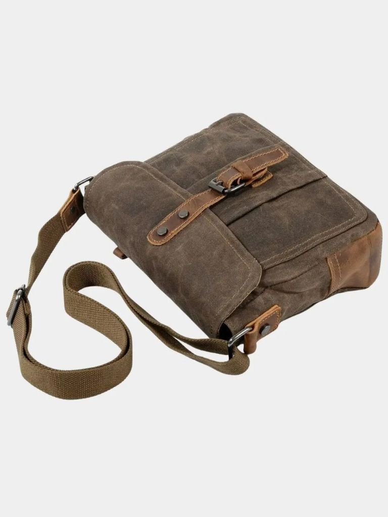 Borsa Trasversale Balmoral Courier - Viretti