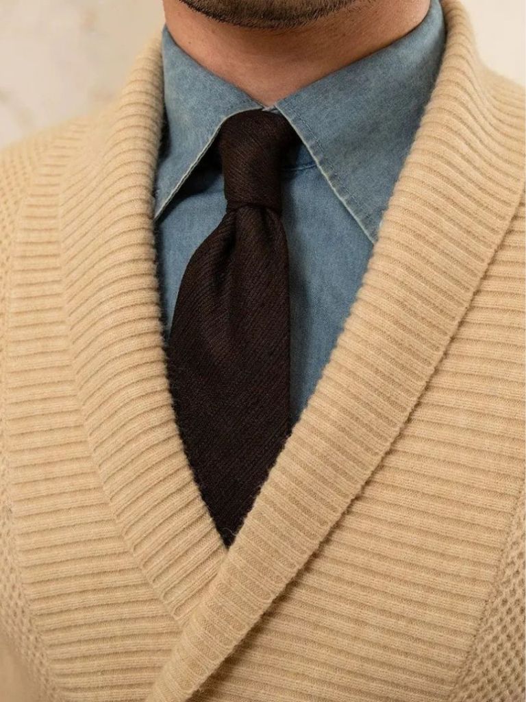 Cardigan Elegante Britanico - Viretti