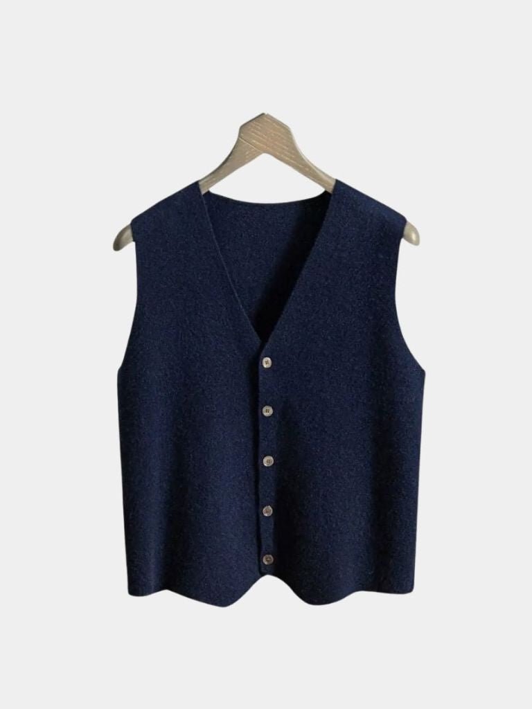 Cardigan in Cashmere - Viretti