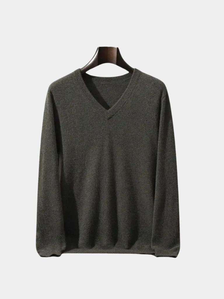 Maglione in Cashmere a V - Viretti