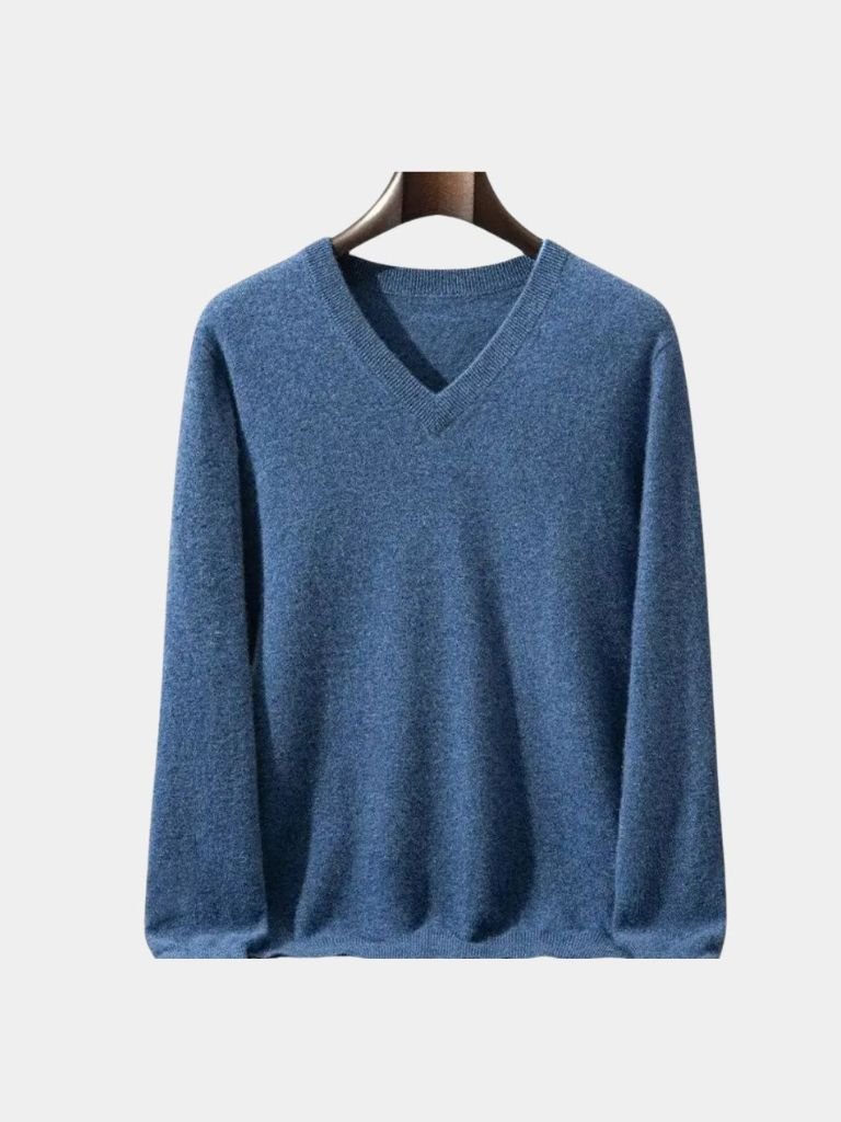 Maglione in Cashmere a V - Viretti