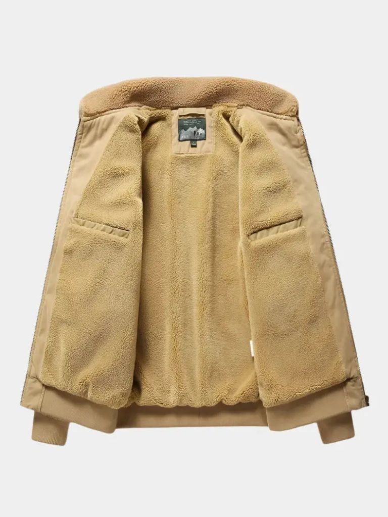 Giacca in Fleece Casual - Viretti