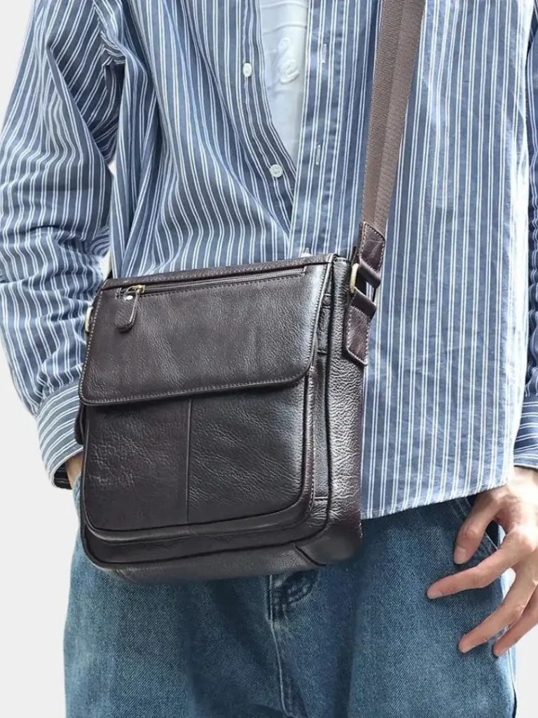 Borsa a Spalla Messenger Casual - Viretti