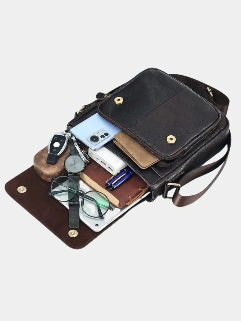 Borsa a Spalla Messenger Casual - Viretti