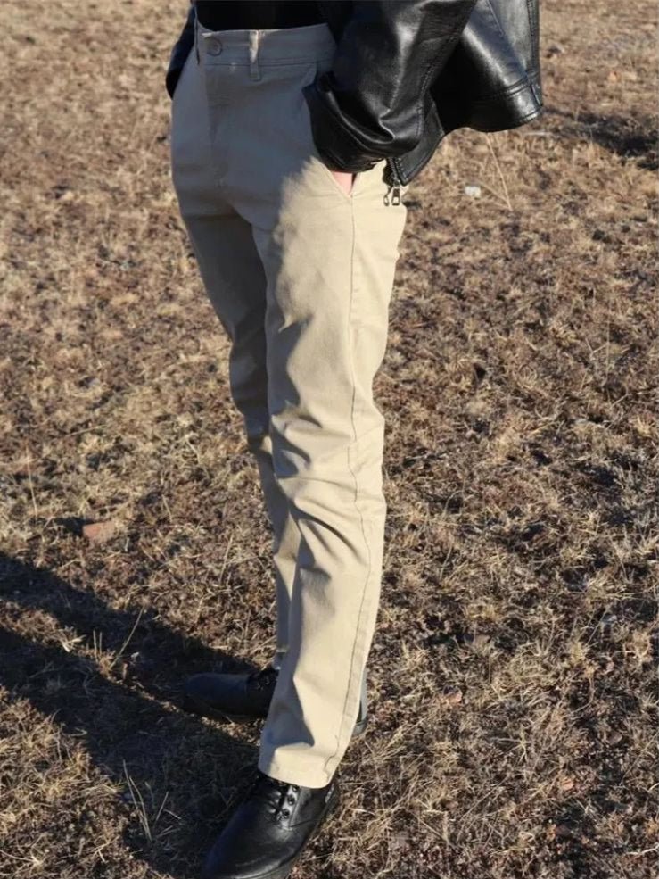 Pantaloni Slim Fit Casual - Viretti