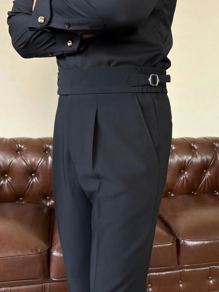 Pantaloni Elasticizzati Sidetab Classic Italia - Viretti