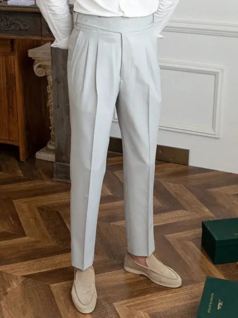 Pantaloni Classici Raffinati - Viretti