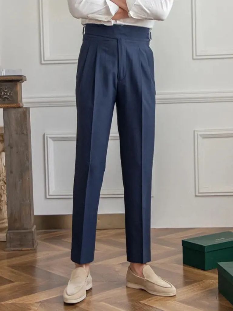 Pantaloni Classici Raffinati - Viretti