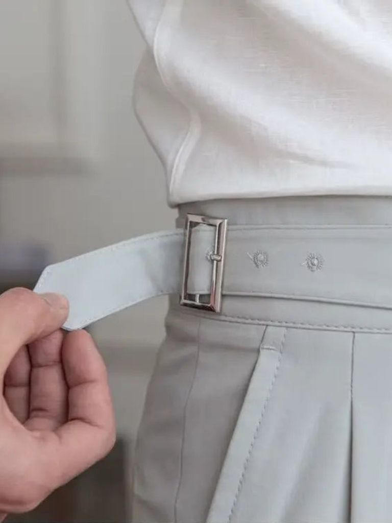 Pantaloni Classici Raffinati - Viretti