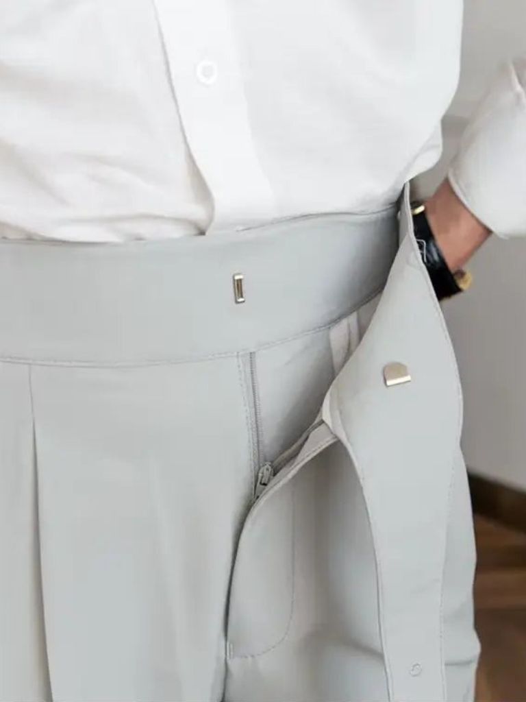 Pantaloni Classici Raffinati - Viretti
