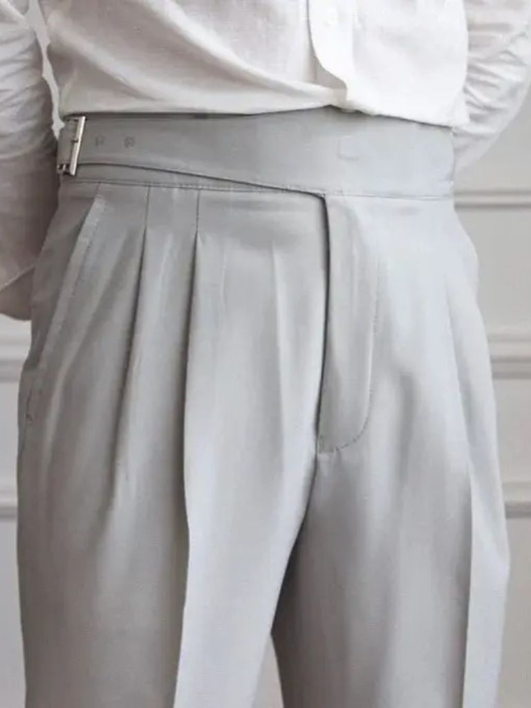 Pantaloni Classici Raffinati - Viretti
